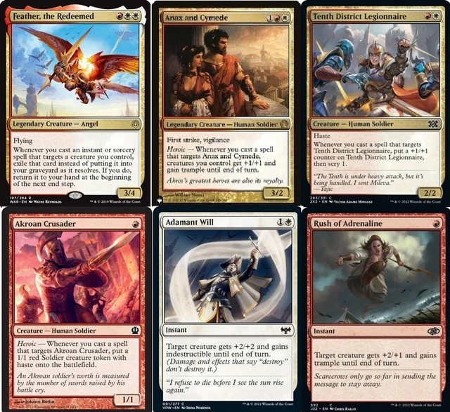 mtg feather commander deck Feather, the Redeemed Commander Deck Guide