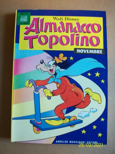 Almanacco Topolino = N° 239 = Novembre 1976 =Walt Disney =Albi D'oro= Mondadori