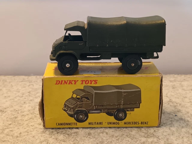 Dinky Toys - 1:43 - ref. 821 Mercedes Unimog baché - Made - Catawiki