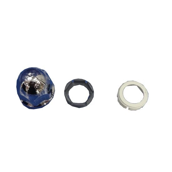 Budd Nut Cover With Screw-On Clamp