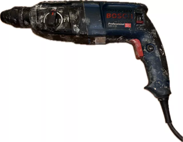 Bosch Professional GBH 2-26 DRE 110v SDS Hammer Drill