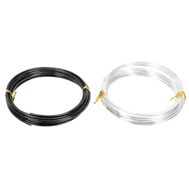 4 PIEZAS Aluminio Bonsai Cables Prácticos Bonsai Alambre Entrenamiento Herramientas de Jardín