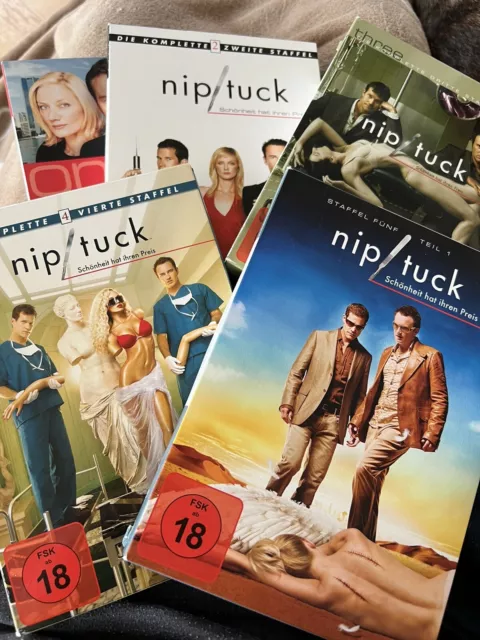 DVD | Nip Tuck Serie Staffel 1-5.1 Schönheit hat ihren Preis FSK 16+18