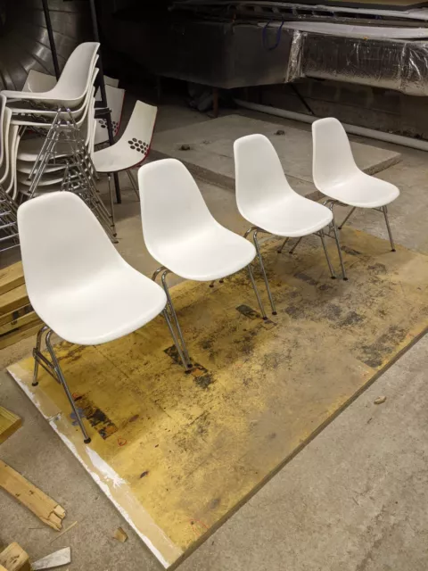 charles and ray eames vitra chairs