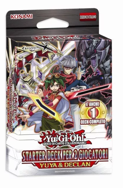 Yu-Gi-Oh! Starter Deck  Per Due Giocatori  Yuya & Declan