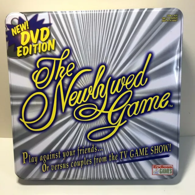 The Newlywed Game DVD Edition 2006 by Endless Games Classic Couples Party Game