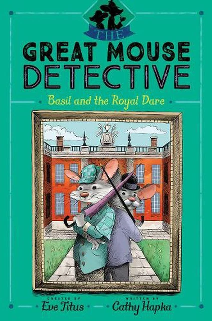 Basil and the Royal Dare by Cathy Hapka (English) Hardcover Book