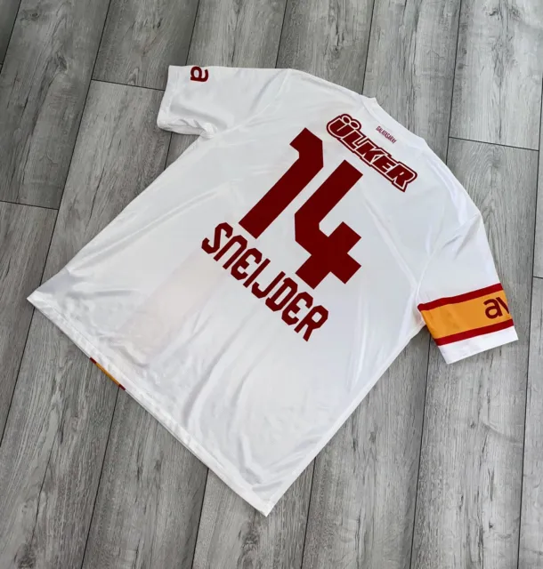 Galatasaray Away Football Shirt(Holland Real Madrid Inter Milan Ajax Nice)