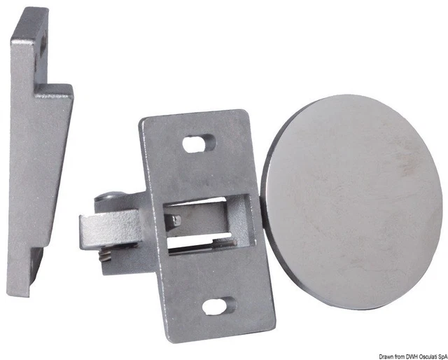 Charnière Inox MM 28/33 Marque Osculati 38.184.00