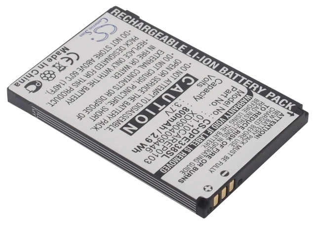 Li-ion Battery Fits Doro, Handleplus 326i, Phoneeasy 326 Phoneeasy 326gsm 37v 1050mah