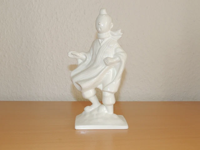 SERIE TINTIN CAPITAINE haddock mako collection a mouler et peindre 20