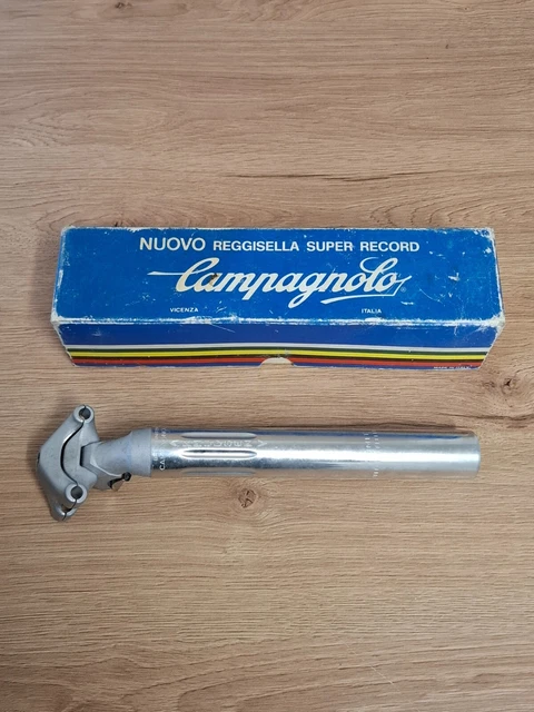 Tige De Selle Vintage Campagnolo Super Record 25mm - Pour Colnago, Gios - Occasion