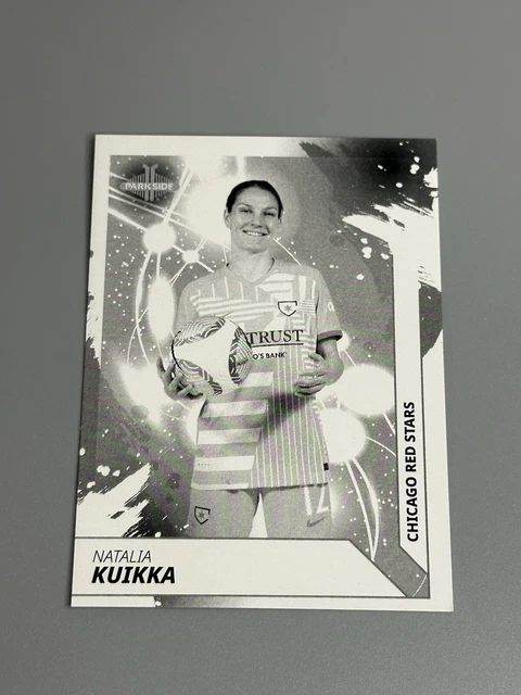 SOFIA HUERTA 2024 Parkside NWSL Vol 1 bianco e nero parallelo #191 Seattle Reign EUR 3,38