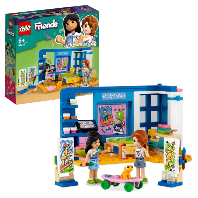 Lego Friends 41739 - La Cameretta Di Liann