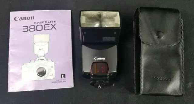 Canon Speedlite 380EX Flash