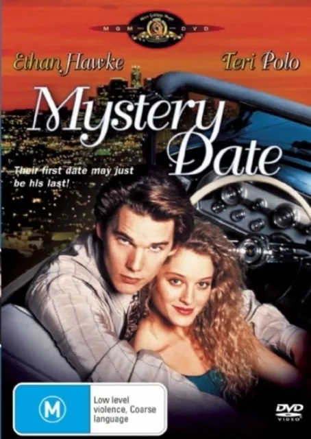 Mystery Date DVD Movie Ethan Hawke 1991 Teri Polo Romantic Comedy REGION 4