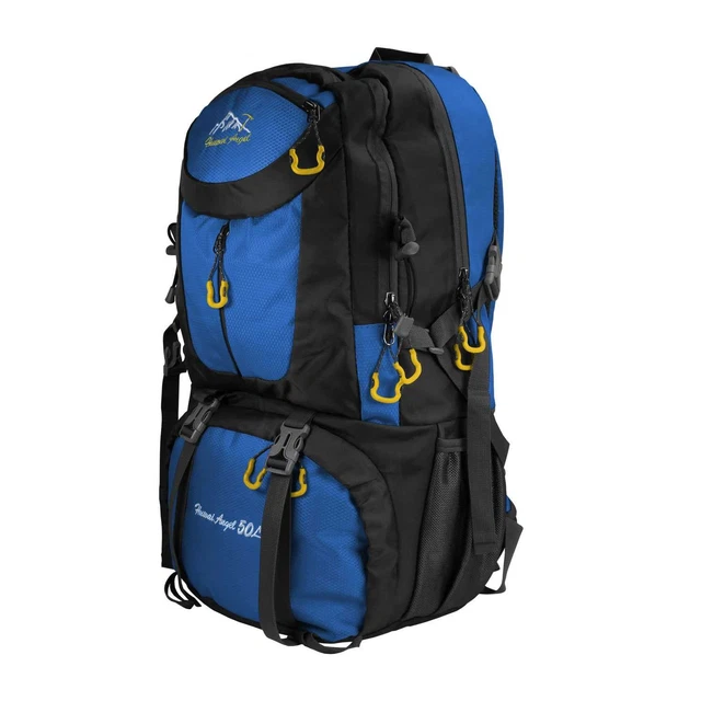 Sac à Dos Randonnée étanche 30L OcioDual – Homme/Femme – Bleu