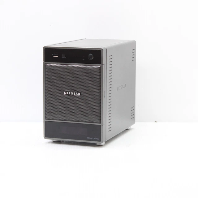 NASケース　NETGEAR RND-2D NETGEAR ReadyNAS RND-2D 2-Bay NAS RN10200 Enclosure Missing Door no PSU |  eBay UK