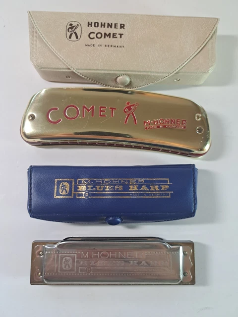 Hohner Armónica Marine Band Deluxe Re | Cuotas sin interés