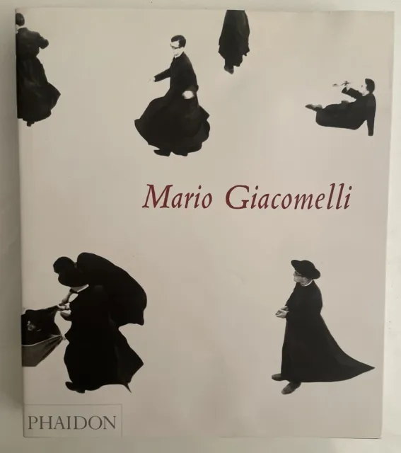 Mario Giacomelli / * Comme Neuf * Alistair Crawford, Ed. Phaidon 2005