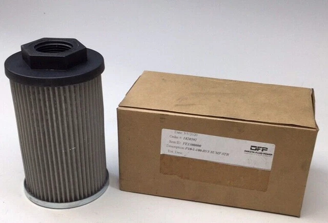 Dakota Fluid Power P10-1-100-RV3 Sump Strainer 1" NPT Female P101100RV3
