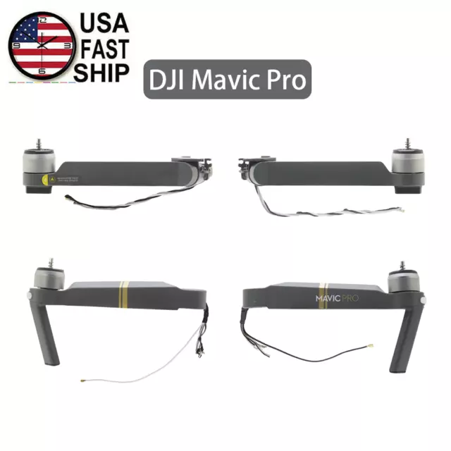 💥Original Left Right Front Rear Arm Shell + Motor Cable For DJI Mavic Pro Drone