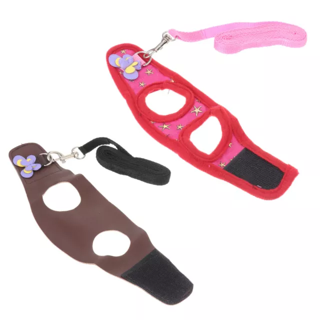 2 SETS SMALL Pet Leash Guinea Pig Cages for Two Pigs Ferret Harness £9. ...
