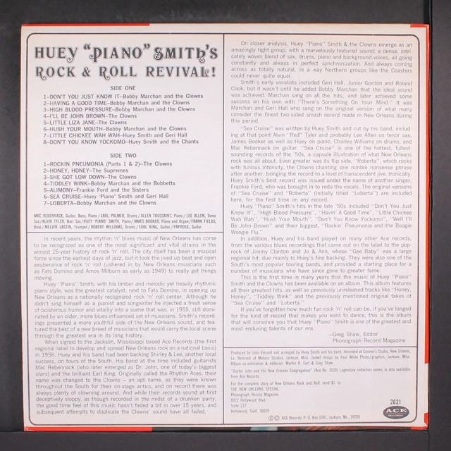 All i want for christmas huey piano smith