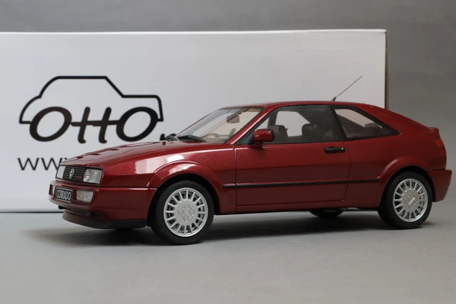 Minichamps 1/43 Volkswagen Corrado G60 1990 Giallo - Modellino Auto 940055602