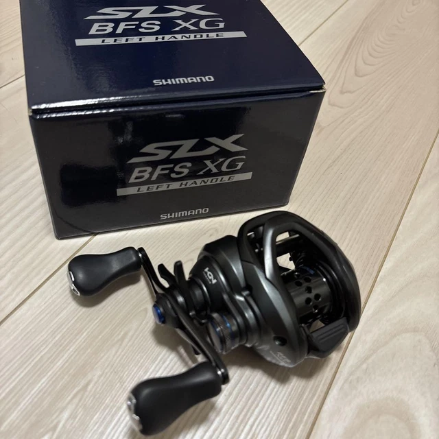 リール SLX BFS XG LEFT HANDLE SHIMANO SLX BFS XG Left Handle Baitcasting Reel, Lightweight