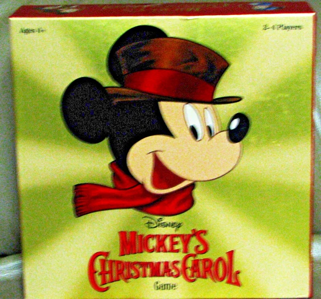 DISNEY MICKEY'S CHRISTMAS Carol Holiday Game Funko 24 Players 2022 NEW