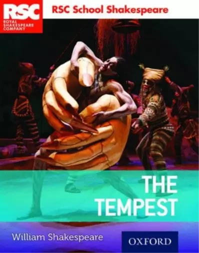 William Shakespeare RSC School Shakespeare: The Tempest (Poche)