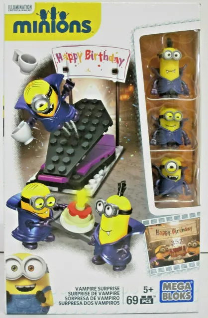 Mega-Bloks Minions  Vampire Surprise  CNF55 NEU & OVP