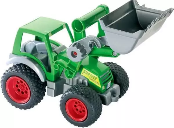 Wader Farmer Traktor mit Frontschaufel