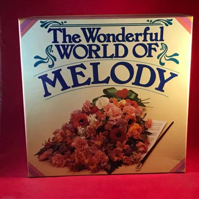 VERSCHIEDENE The Wonderful World of Melody 1983 READERS DIGEST 10 X Vinyl LP BOX SET