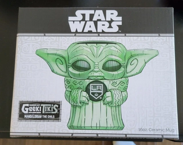 202223 GEEKI TIKIS La Kings Star Wars Mandalorian The Child Yoda Grogu