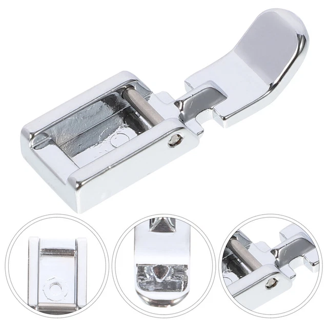 Cremallera Permanente Estrecho Clip-On-ZIP Pie de Costura