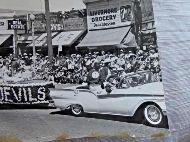 Parade Photo Vintage En Livermore Californie Années 1950 2