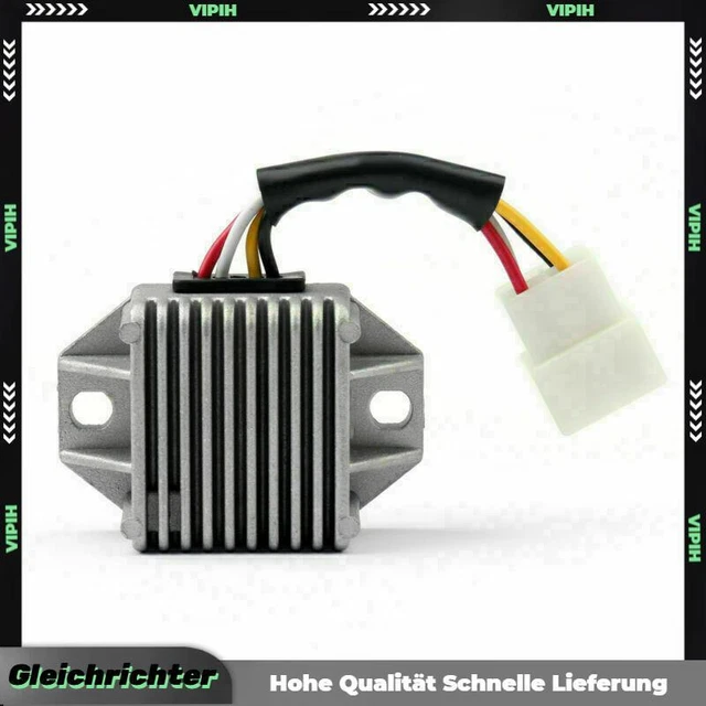Motorrad Spannungsregler Gleichrichter 12V – Passend Für Honda CBR, CB, VT Modelle