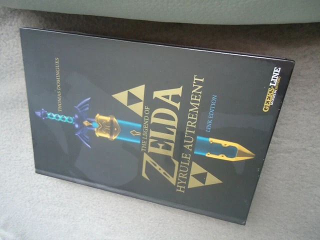 The legend of Zelda - Hyrule autrement - Livre de Thomas Domingues