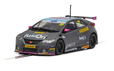 Carrera Top Tuning Carrera Digital 132 Honda Civic Btcc "Shedden" No.52 c3783 