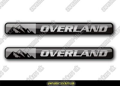 2 x OFF-ROAD 4x4 stickers decals 041 overland Landrover Hilux L200 Navara F150