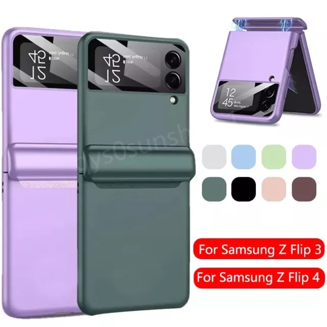 Ultra Slim Protective Phone Case For Samsung Galaxy ZFlip 5/4 3 Shockproof Cover