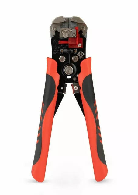 CK T3943 PRO Adjustable Automatic Wire/Cable Cutter/Stripper Crimping Pliers