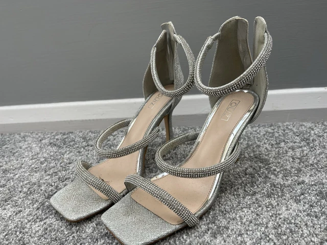 Silver Sandals Quiz Silver Shoes QUIZ WOMENS SILVER Stiletto High