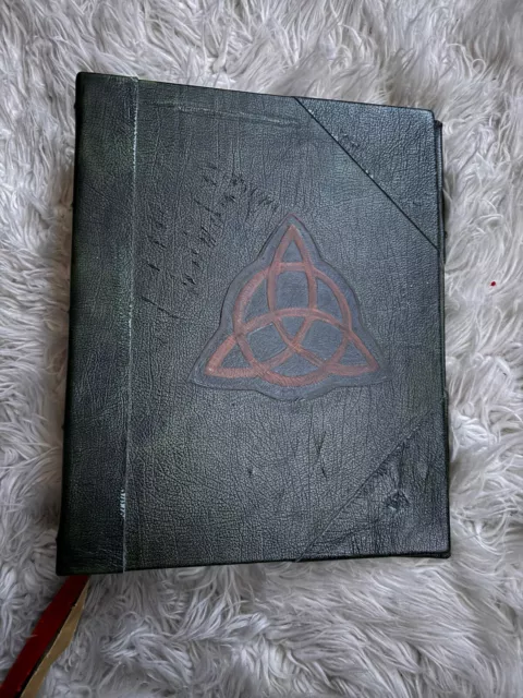 Prescott Manor Charmed Book Of Shadows Cover Replica