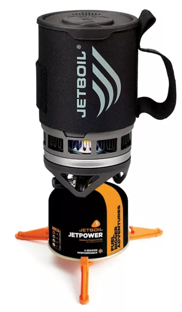 Jetboil Fermeture Éclair Personnel Cuisine Système Compact Camping Poêle Gaz