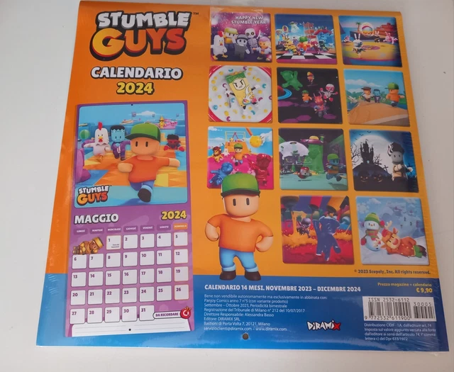 STUMBLE GUYS CALENDARIO 2024 EUR 10,00 PicClick IT