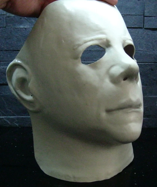 Michael Myers Halloween Trick or Treat Creepy Horror Boogeyman Latex Mask