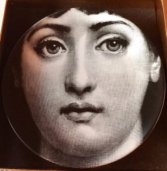 Fornasetti T&V Plate 1 Tema e Variazioni Original